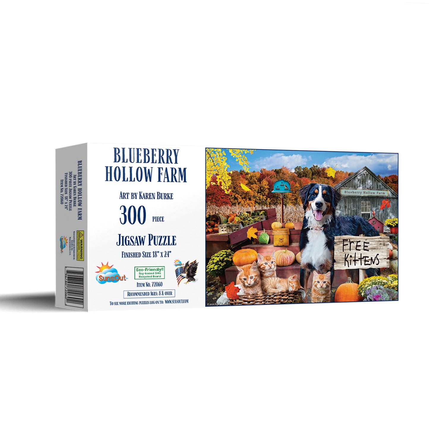 Blueberry Hollow Farm - 300 Piece Jigsaw Puzzle