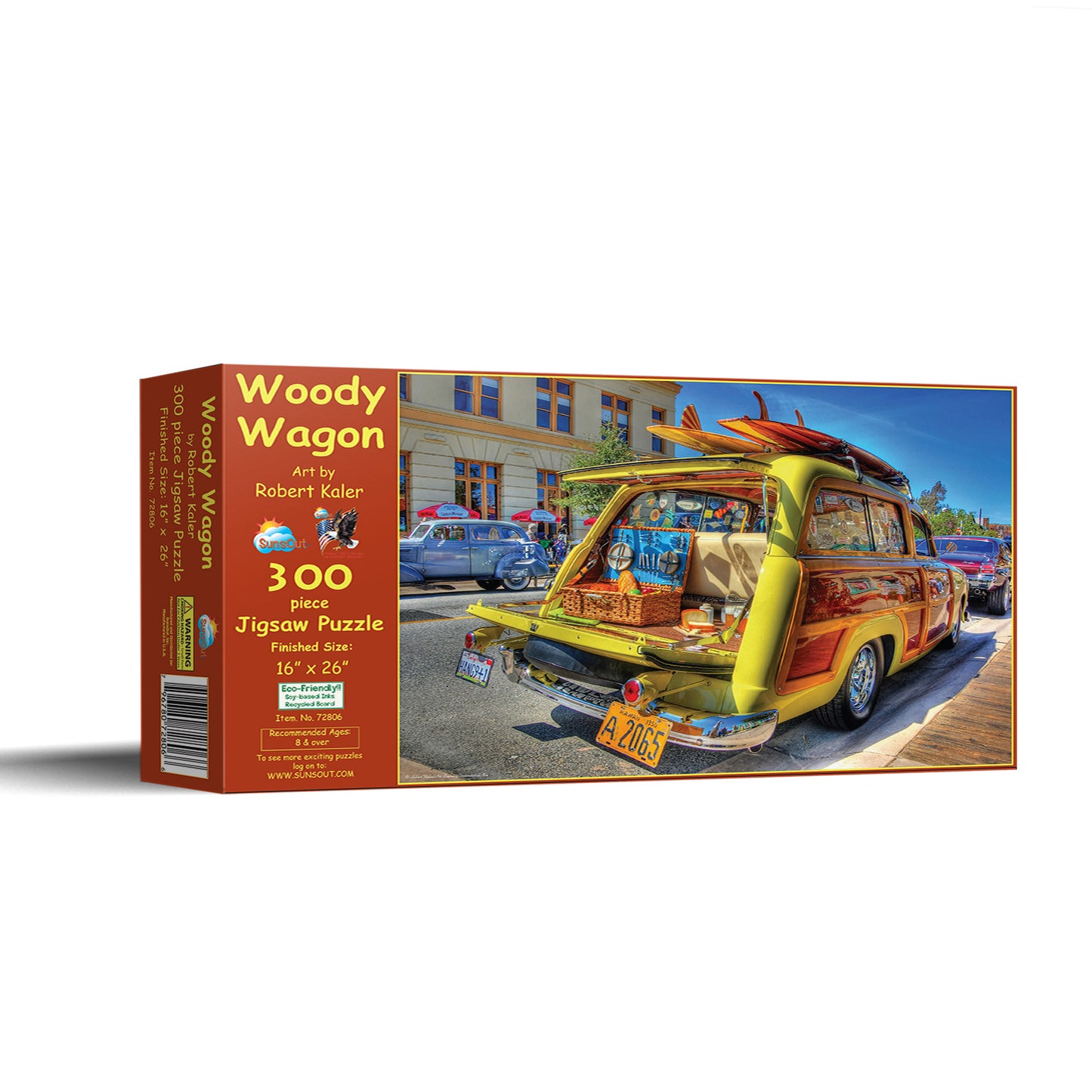 Woody Wagon - 300 Piece Jigsaw Puzzle