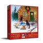 Christmas at The Cabin - 550 Piece Jigsaw Puzzle