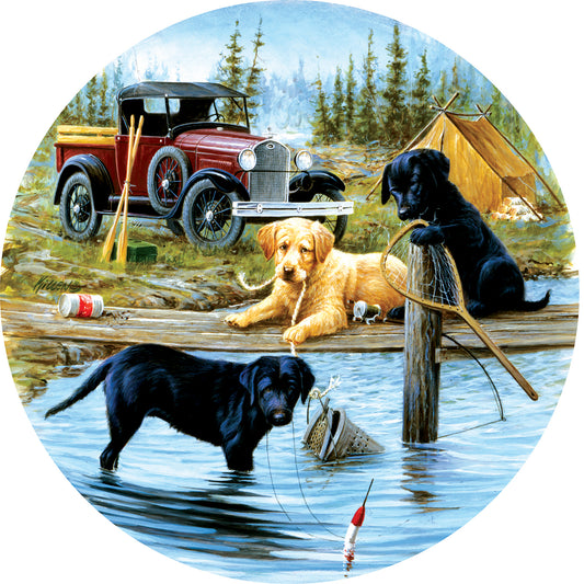 Camping Trip - 500 Piece Jigsaw Puzzle