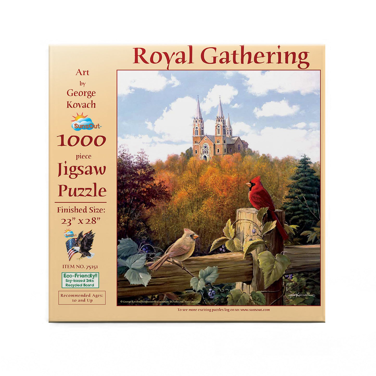 Royal Gathering - 1000 Piece Jigsaw Puzzle