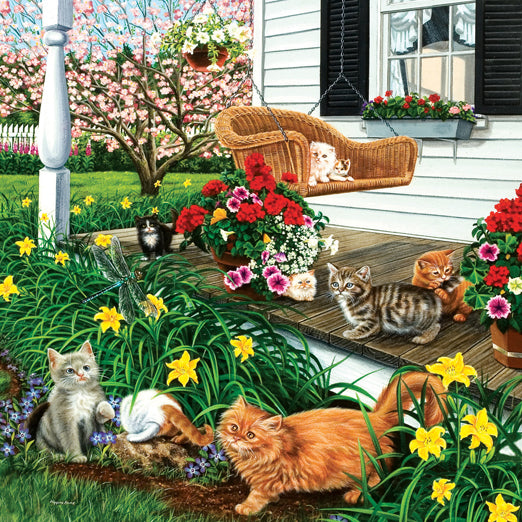In the Swing of It (16) - 500 Piece Jigsaw Puzzle