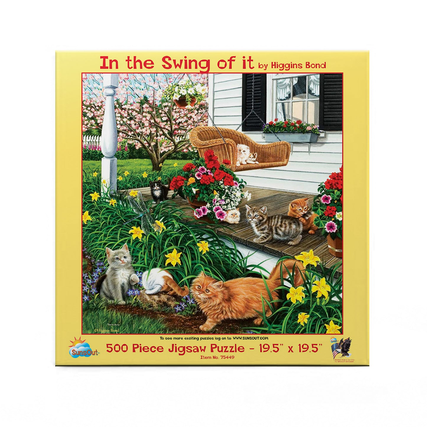 In the Swing of It (16) - 500 Piece Jigsaw Puzzle