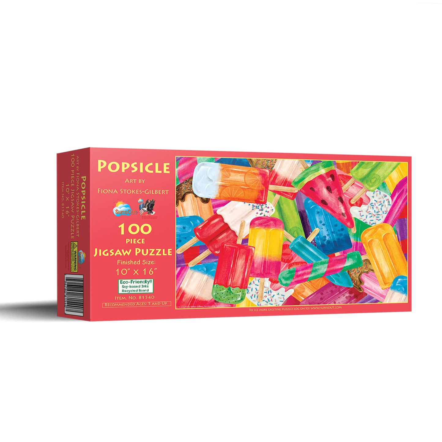 Popsicle - 100 Piece Jigsaw Puzzle