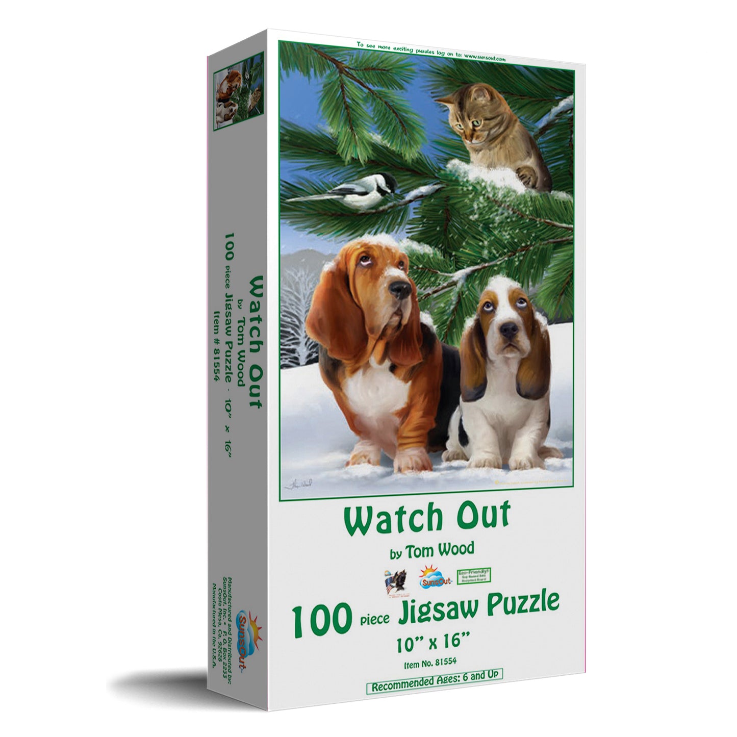 Watch Out - 100 Piece Jigsaw Puzzle