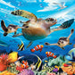 Journey of the Sea Turtles - 100 Piece Jigsaw Puzzle