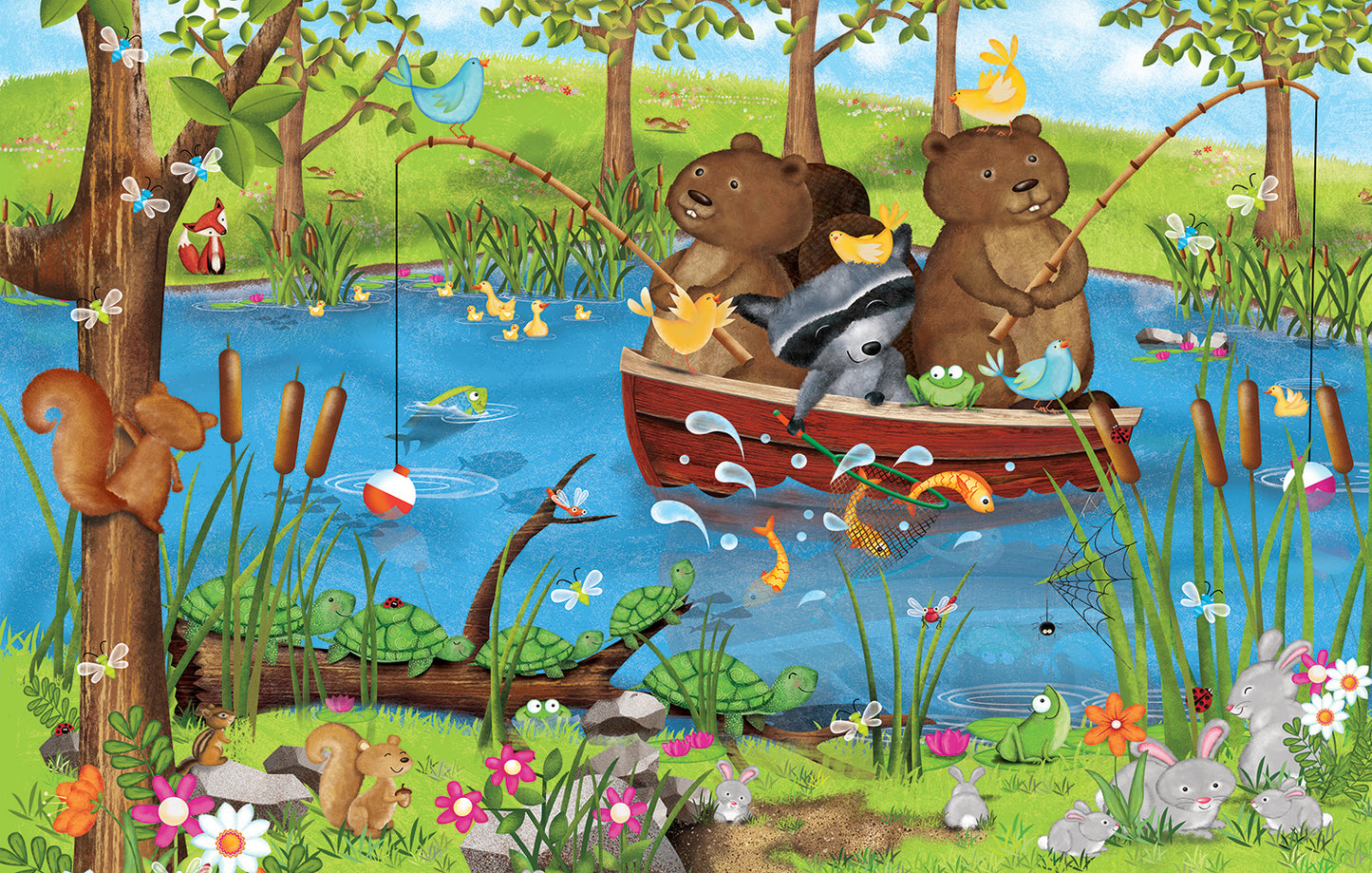 Going Fishing - 100 Piece Jigsaw Puzzle