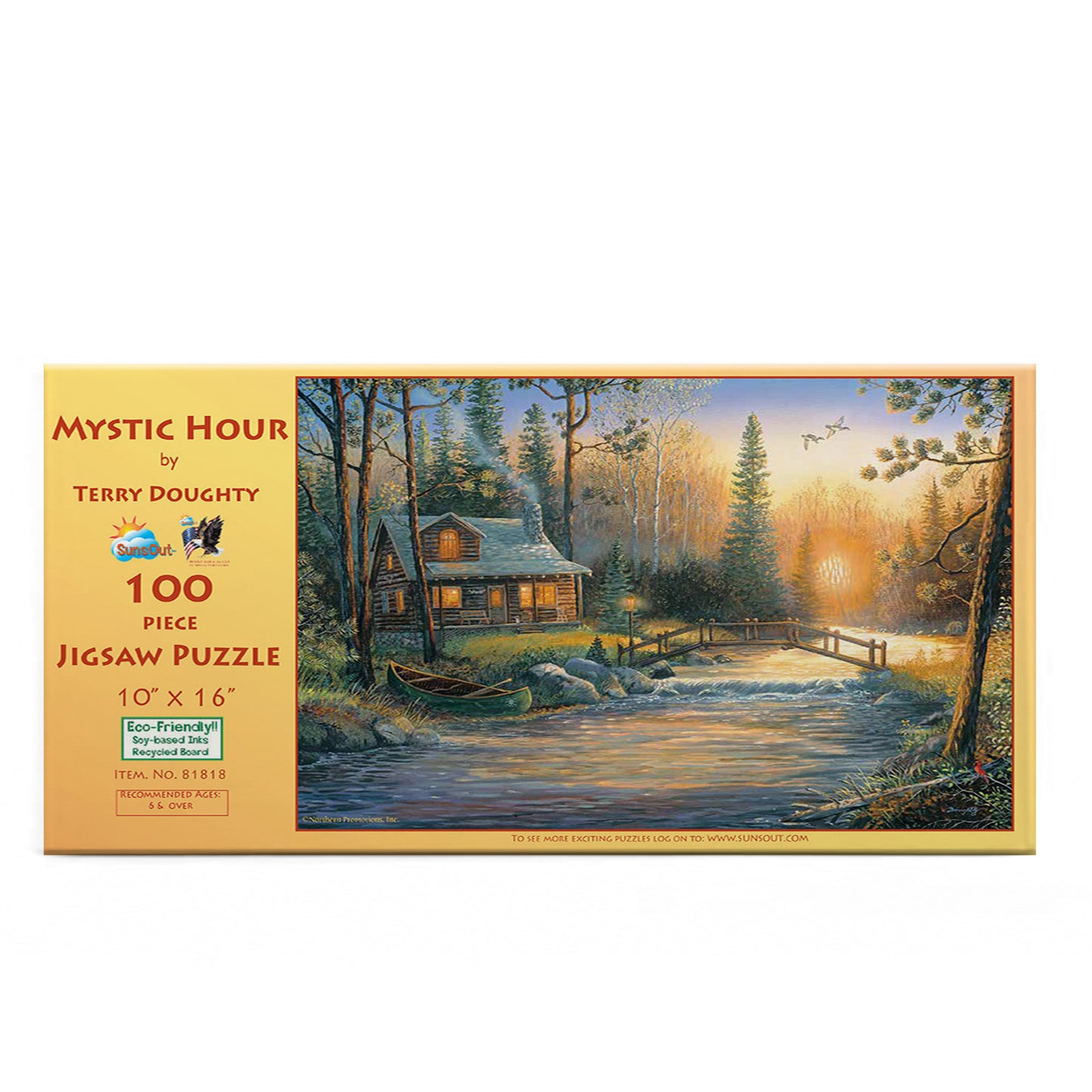 Mystic Hour - 100 Piece Jigsaw Puzzle