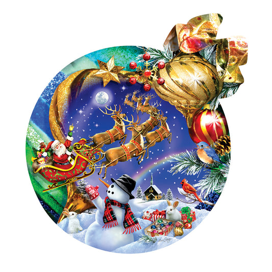 Christmas Ornament - Shaped 750 Piece Jigsaw Puzzle