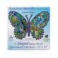 Rainforest Butterfly - Shaped 1000 Piece Jigsaw Puzzle