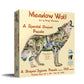 Meadow Wolf - Shaped 750 Piece Jigsaw Puzzle