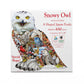 Snowy Owl - Shaped 650 Piece Jigsaw Puzzle