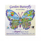 Garden Butterfly - Shaped 1000 Piece Jigsaw Puzzle
