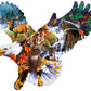 Forest Eagle - Shaped 1000 Piece Jigsaw Puzzle