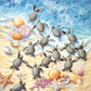 Green Turtle Hatchlings (16) - 550 Piece Jigsaw Puzzle